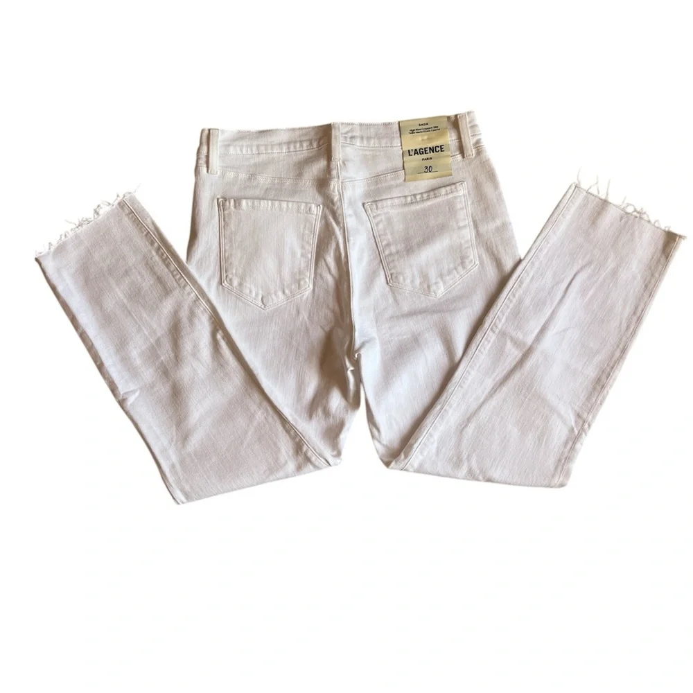 NWT L’Agence Sada Cropped Jeans - Picture 5 of 7